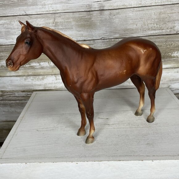 Vintage Breyer Retired 40 Lady Phase 1976-1985 Brown - VGC - Picture 3 of 7
